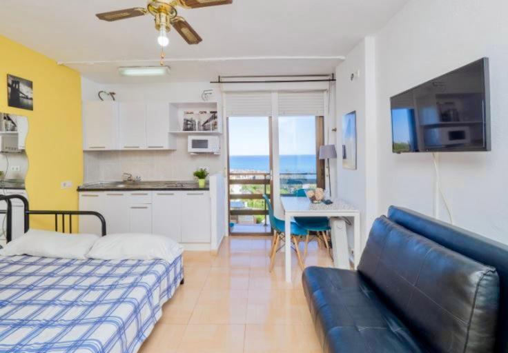 Sea View Studio Apartman Benalmádena Kültér fotó